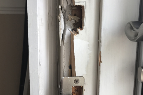 frame door repair Iona