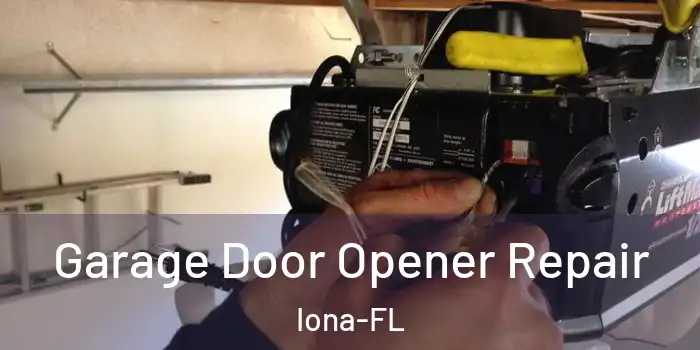  Garage Door Opener Repair Iona-FL