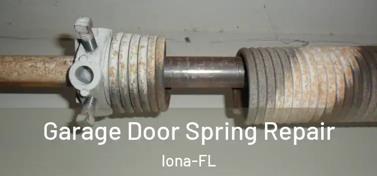  Garage Door Spring Repair Iona-FL