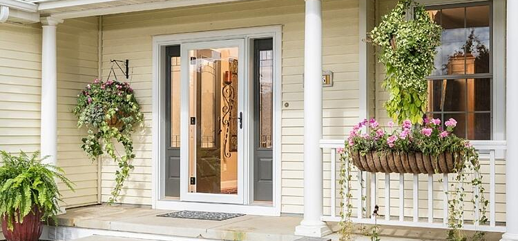 screen door installation in Iona
