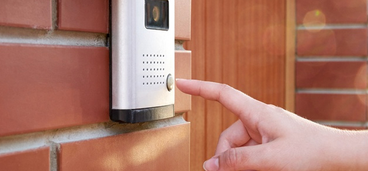 apartment door buzzer installation in Iona