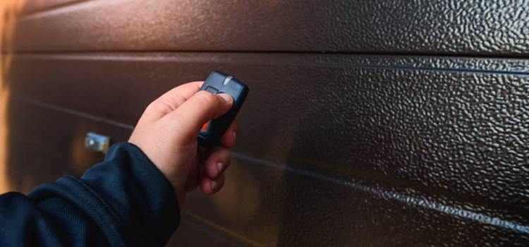 automatic door opener with remote control in Iona
