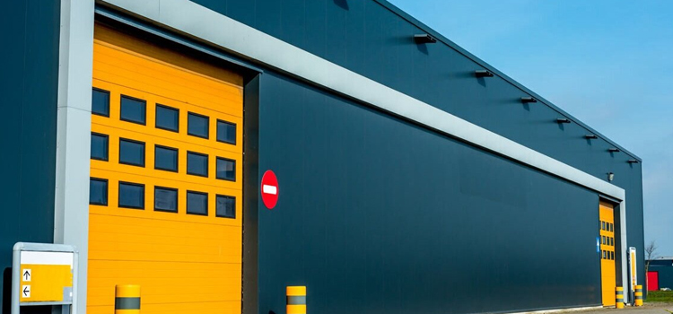 commercial metal door repair Iona