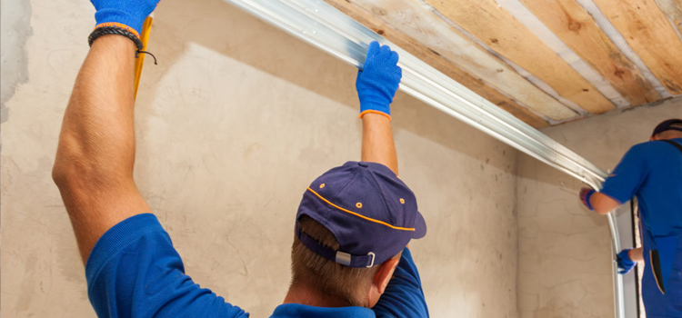 commercial overhead garage door repair in Iona