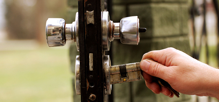 front door latch repair Iona