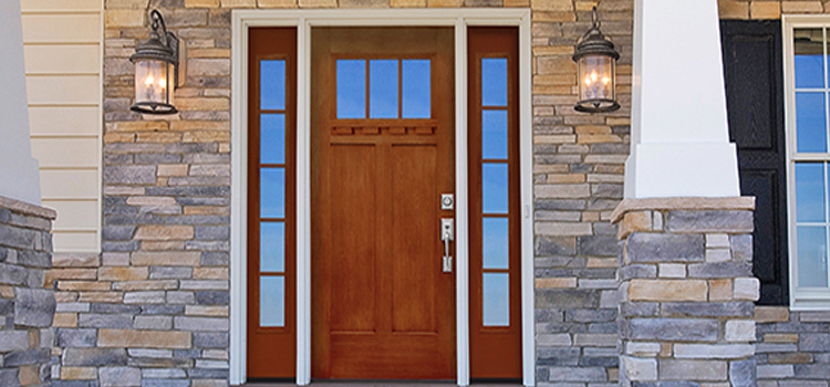 residential entry door repair Iona