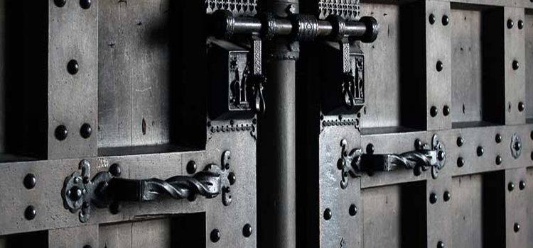 steel entry door repair in Iona