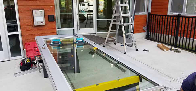 storefront door glass replacement Iona